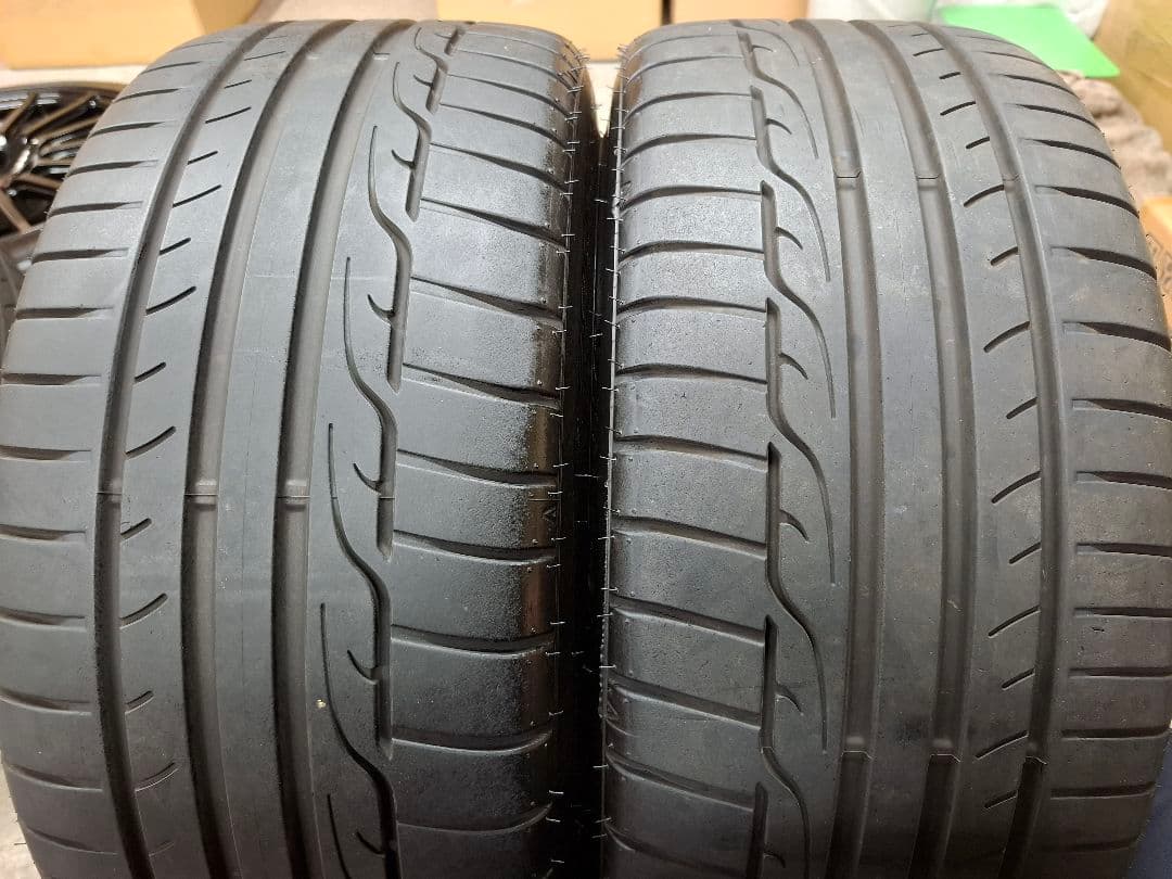 【極上品】スバル WRX STI 純正 ホイールタイヤ 4本 8.5J VAB