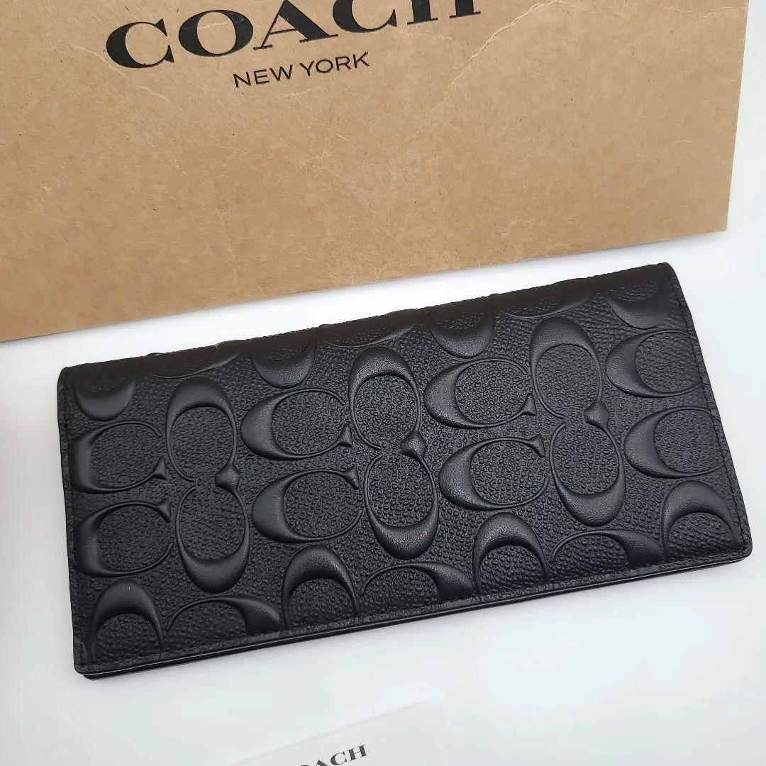 COACH コーチ 長財布 正規品 エンボスシグネチャーの通販はau PAY