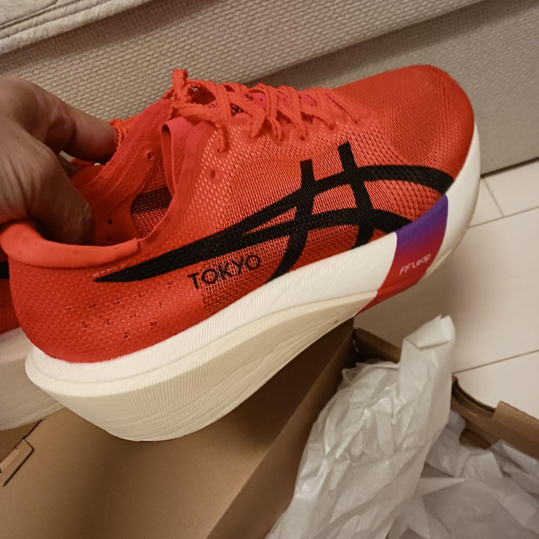 スパイク・シューズ ASICS SPEED EDGE TOKYO 27.0cm