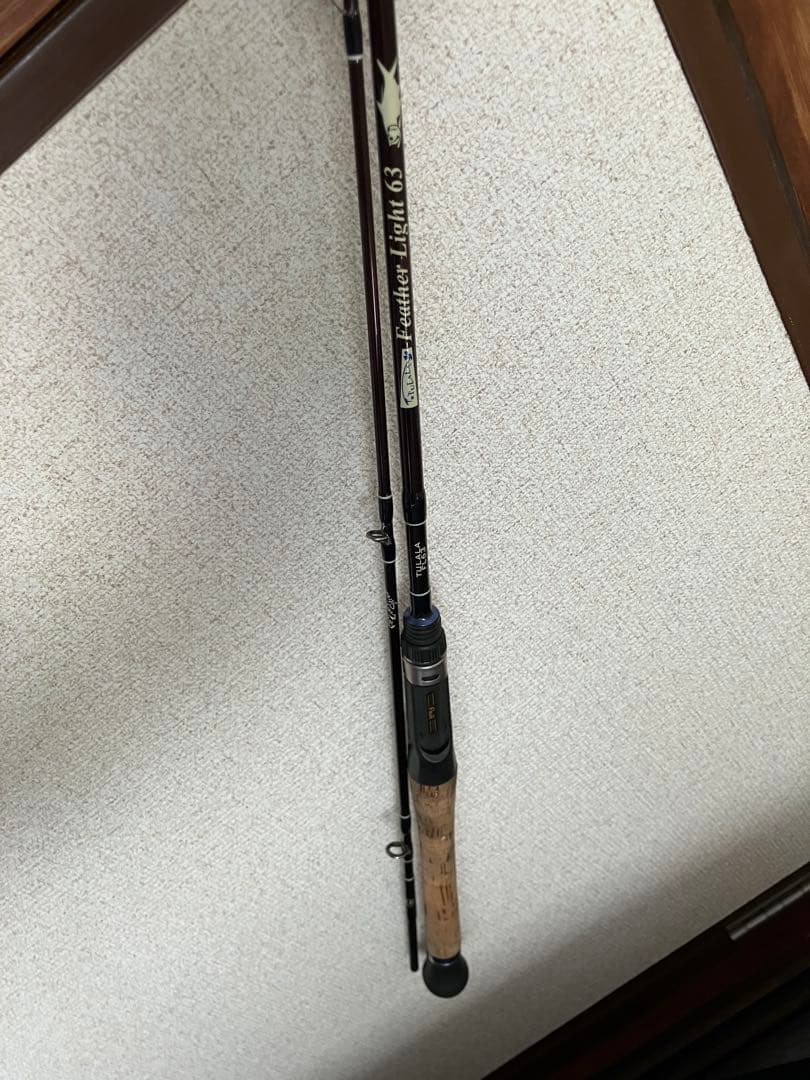 希少 廃盤⠀】 ツララ フェザーライト 63の通販はau PAY マーケット