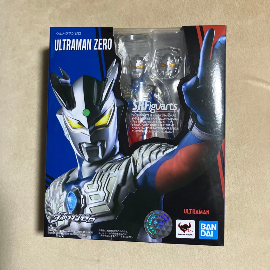 未開封　S.H.Figuarts ウルトラマンゼロ