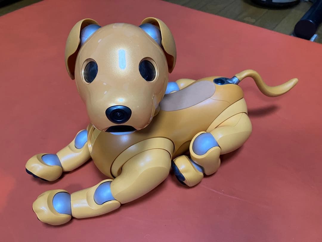 ソニー　アイボ　aibo キャラメルエディション　ERS-1000 美品 SONY aibo キャラメル エディション ERS-1000 [キャラメル・ブリュレ
