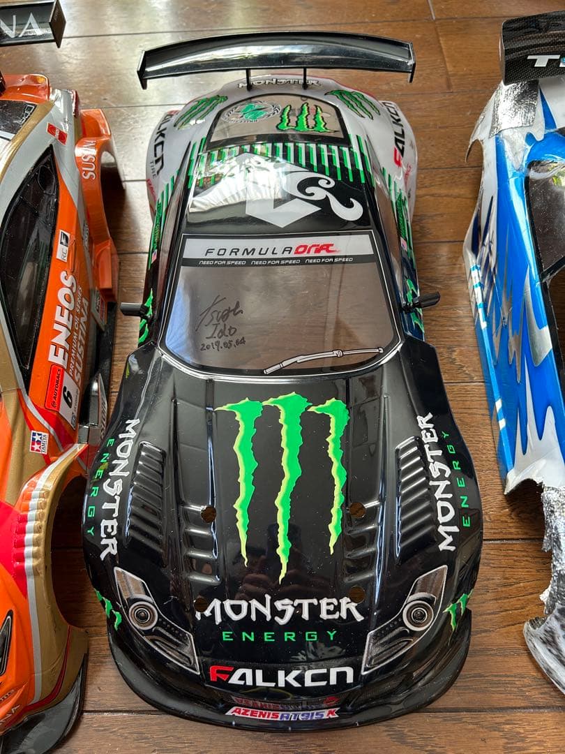 タミヤ　ラジコンカー　Monster タミヤ 電動RCカーシリーズ 1/10RC 4×4×4 モンスタートラック