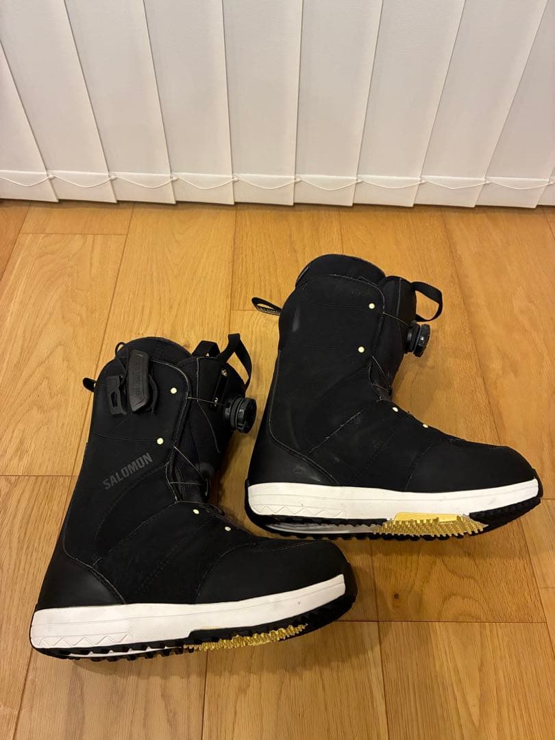 SALOMON IVY BOA SJ 23.5cm 女性用スノーボードブーツ