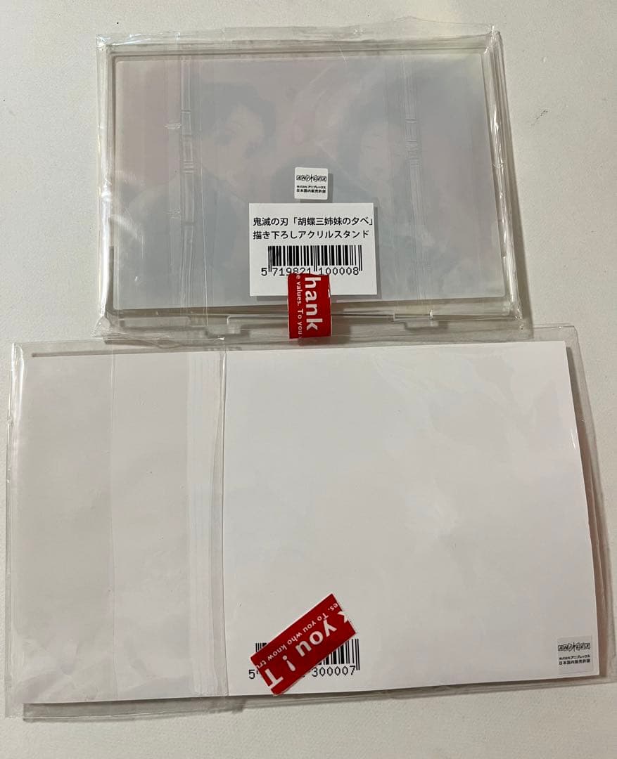 鬼滅の刃 胡蝶三姉妹の夕べ 缶バッジセット アクリルスタンド - メルカリ