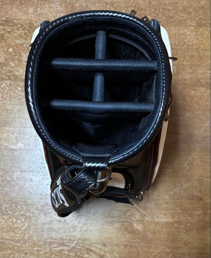 Srixon キャディバッグ 黒/白/赤の通販はau PAY マーケット - 輸入雑貨