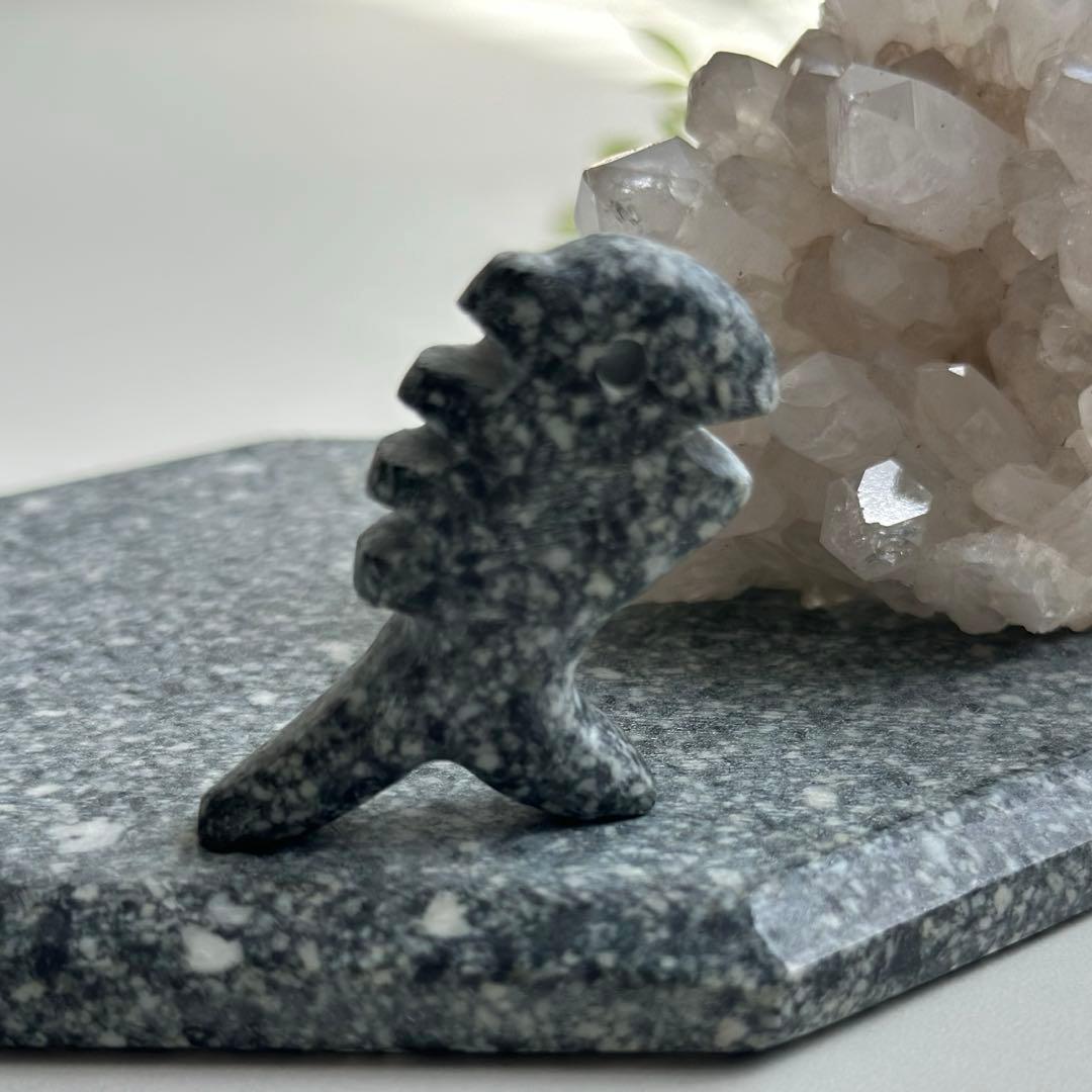 遠野GODZILLA 】ゴジラ 獣型勾玉 高波動 限定1点 唯一無二