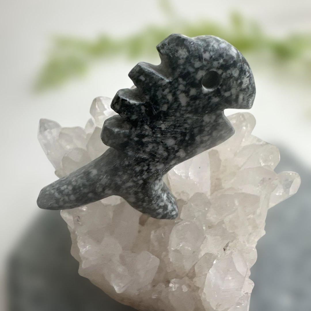 遠野GODZILLA 】ゴジラ 獣型勾玉 高波動 限定1点 唯一無二