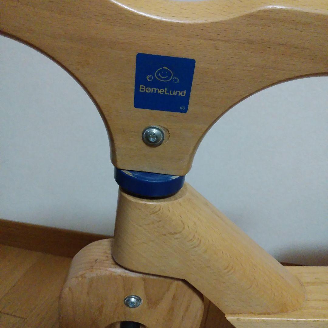 ボーネルンド 三輪車 ペダル有り 木製 室内 中古 - メルカリ