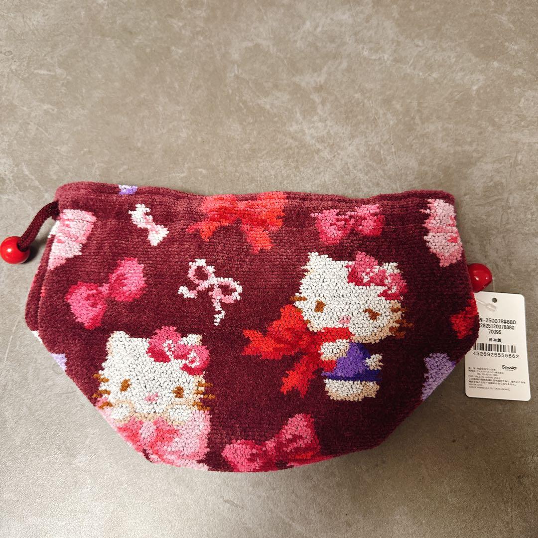 新品⭐︎数量限定 フェイラー ハローキティ 巾着ポーチ - メルカリ