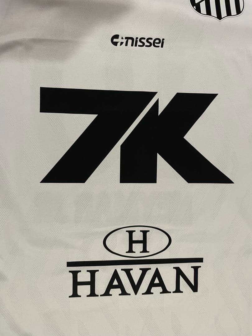 ネイマールJr サントスFC 25-26ホーム 背番号10 正規品 - メルカリ