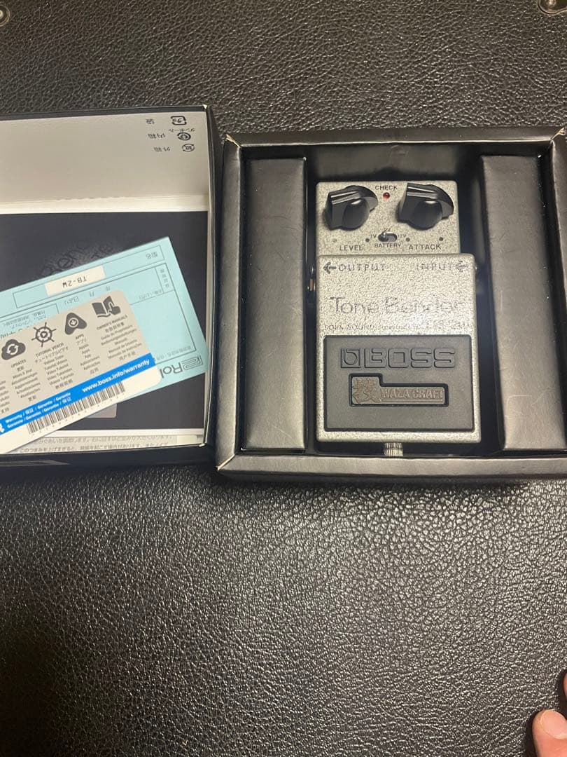 ギター boss tb-2w tone bender fuzz Pedal Guitarra Boss Sola Sound Tb-2w Fuzz Tone Bender Cor Cinza