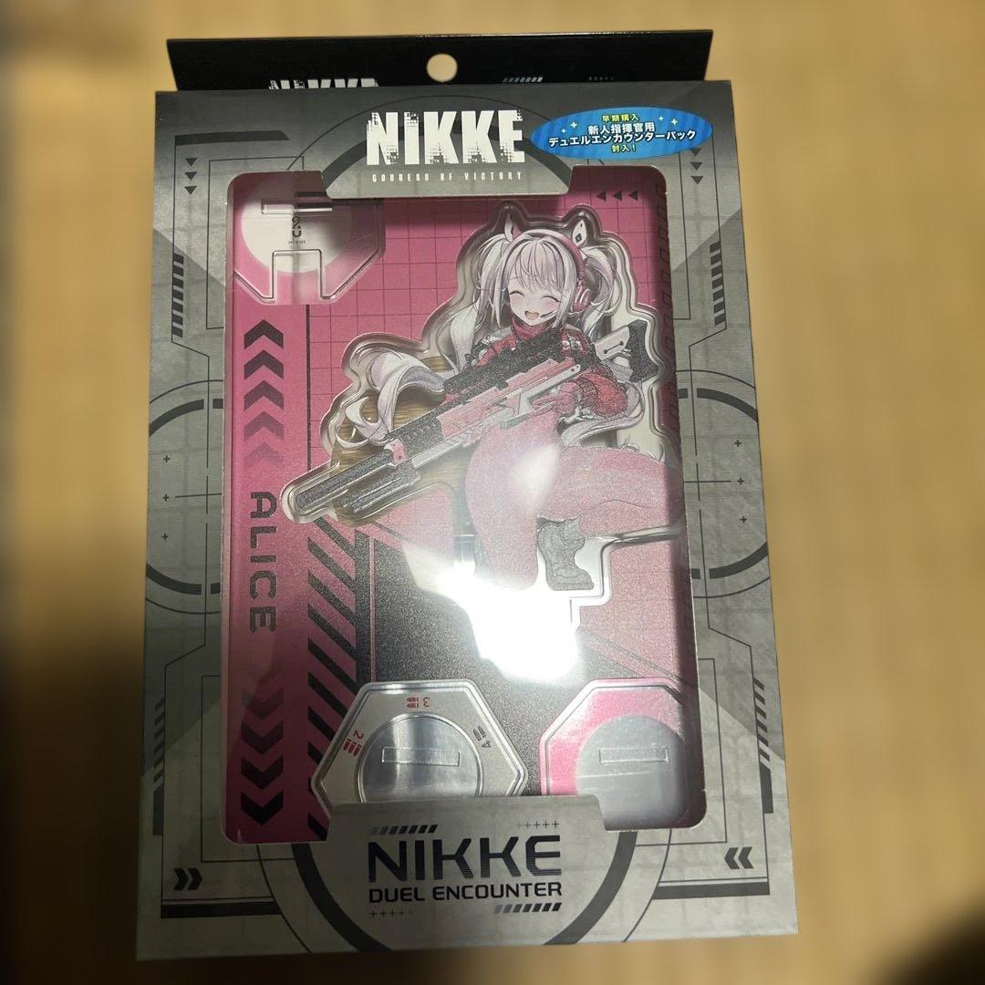 勝利の女神NIKKE アリス フィギアとグッズセット