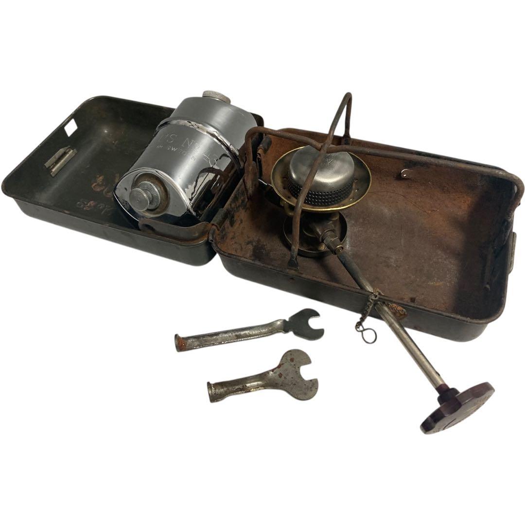 ★緊急入荷★初期型 Radius No.43 軍用 ラジウス シングルバーナー ☆緊急入荷☆初期型 Radius No.43 軍用 ラジウス シングルバーナー