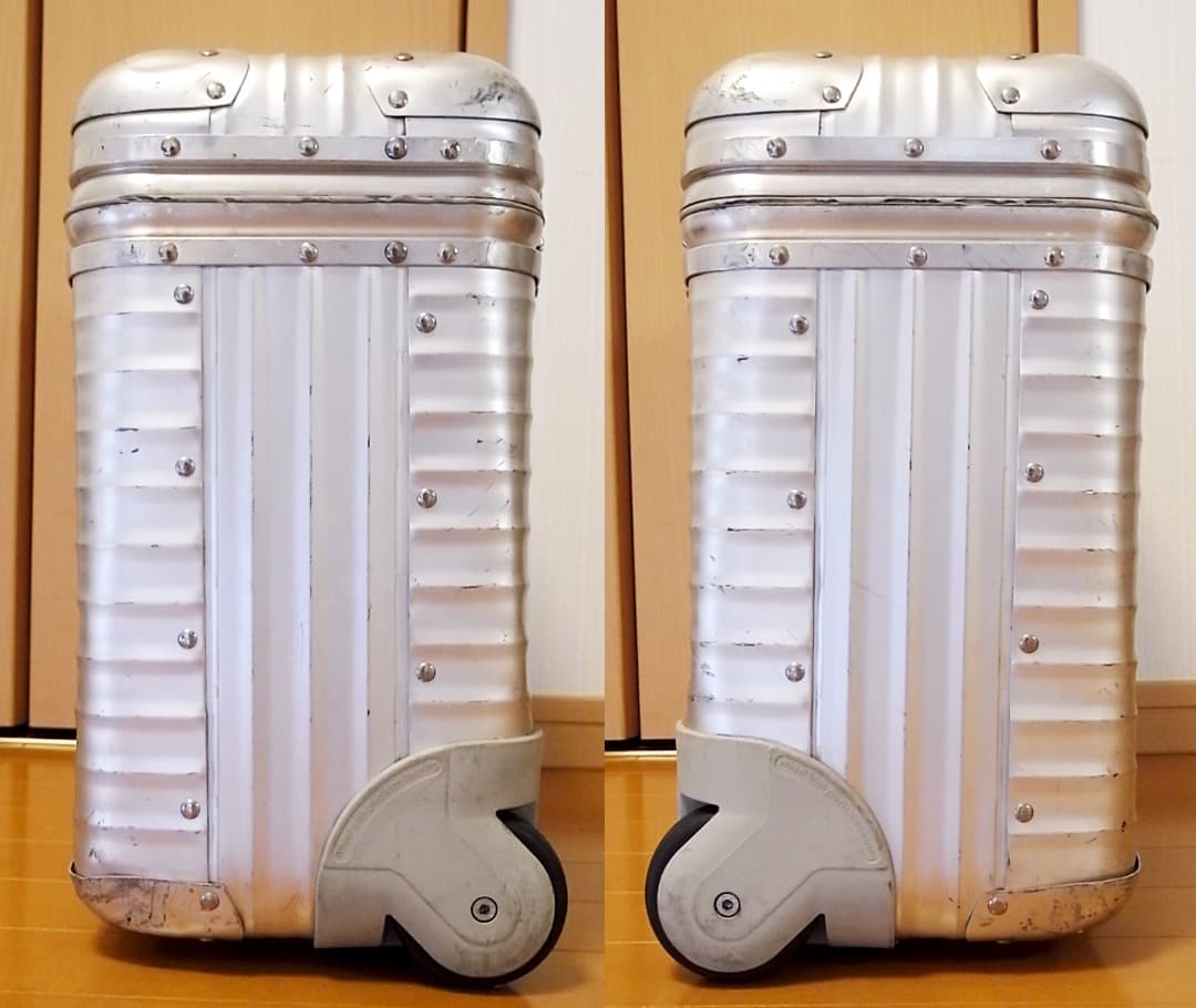 ◇RIMOWA/リモワ パイロットトローリー【機内持込可】メンテ