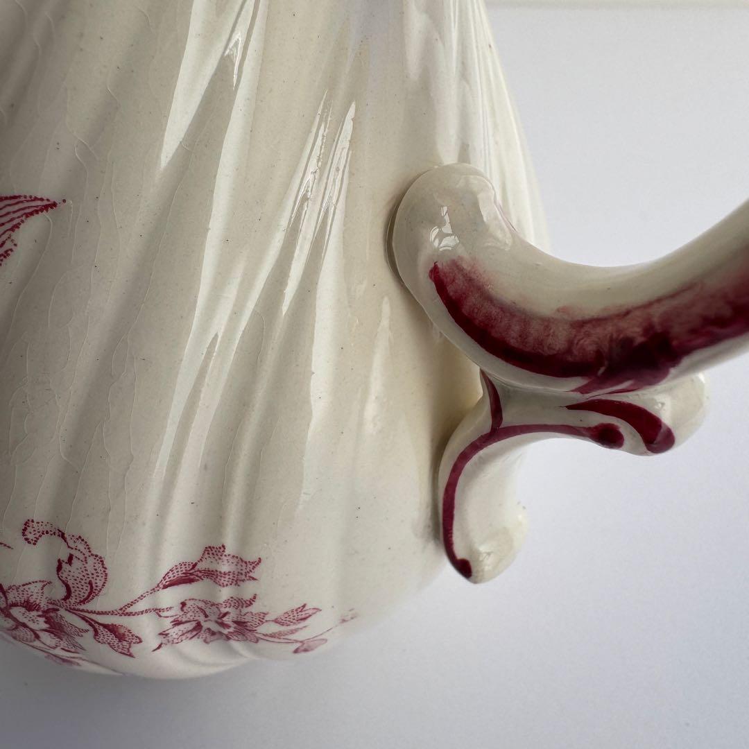 フランスアンティーク サルグミンヌ Fontanges ミルクピッチャー 美品