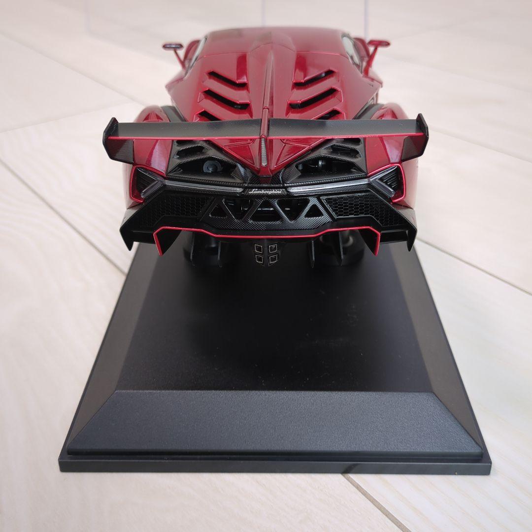 オートアート 1/18 希少 ヴェネーノ ランボルギーニ 京商 - メルカリ