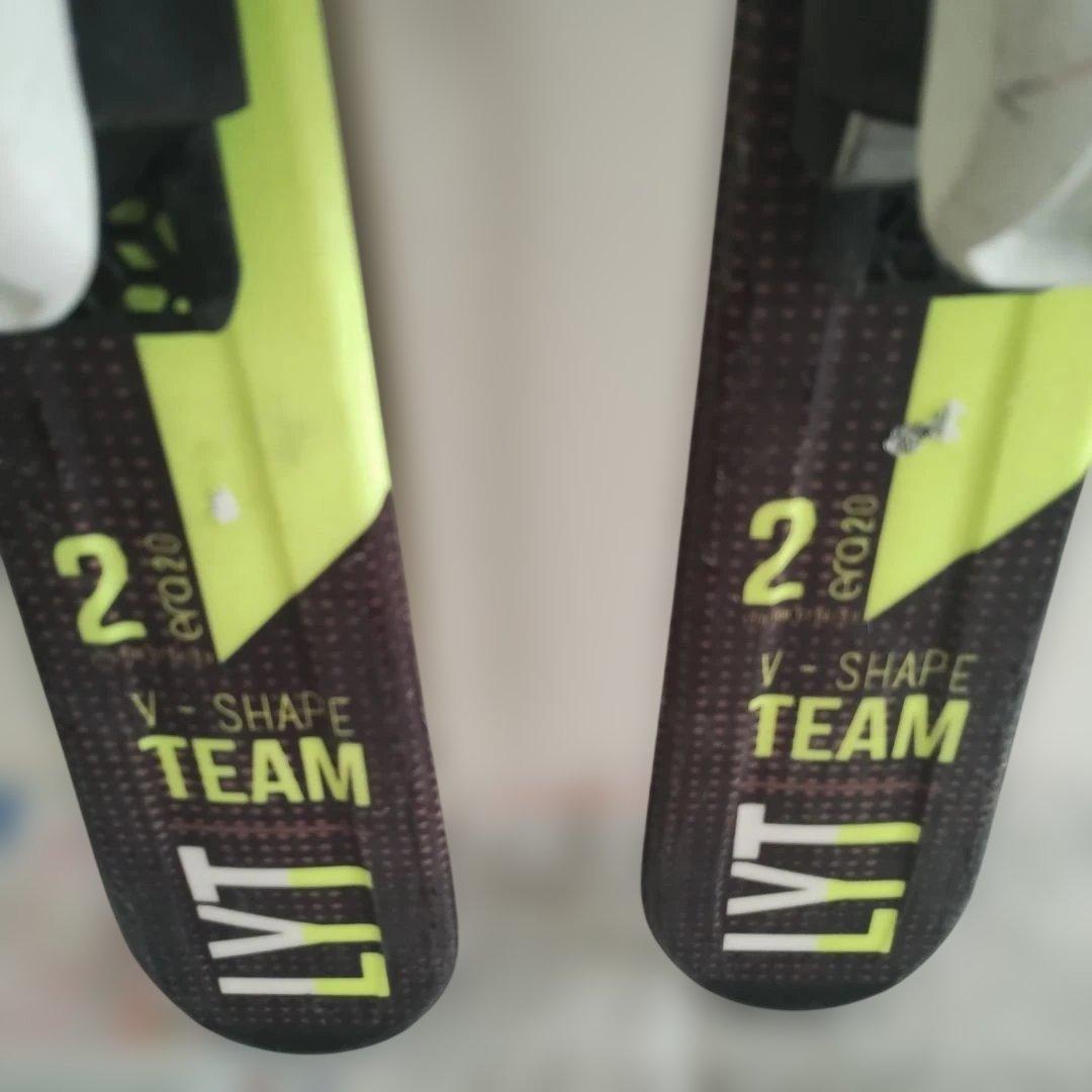 HEAD LYT TEAM スキー 板 黒/黄