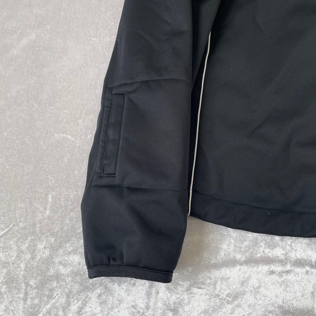 Salomon ON-Y-ONE ジャケット ブラック ホワイト ミドラー-限定品