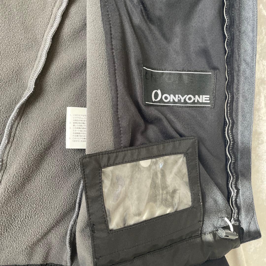 Salomon ON-Y-ONE ジャケット ブラック ホワイト ミドラー-限定品