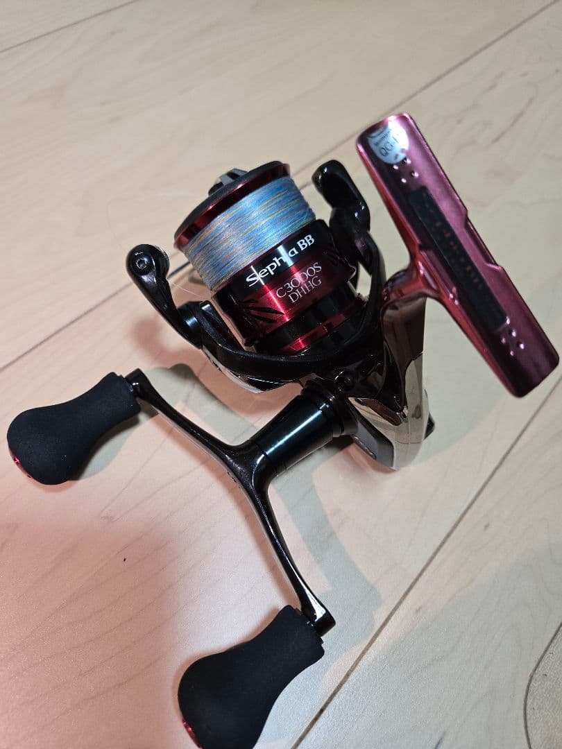 Sephia BB C3000S DHG スピニングリール - メルカリ