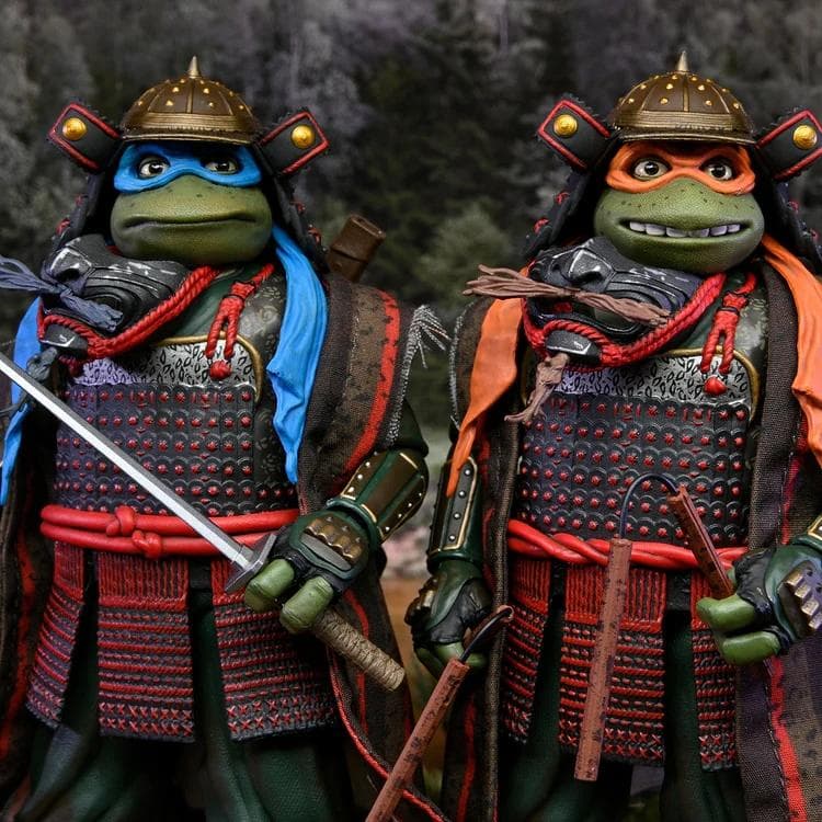 SDCC2023限定 TMNT3/ サムライ タートルズ 4PK NECA ネカ - メルカリ