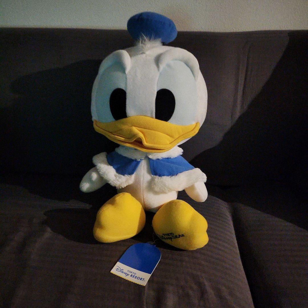 ディズニーシー ドナルドダック ぬいぐるみ 約52㎝ - メルカリ