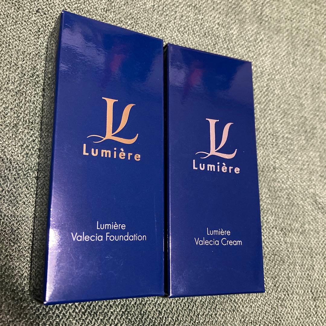 Lumière Valecia Foundation & Cream 22g ルミエル ヴァレシアクリーム 22g : astrum store - 通販 - Yahoo