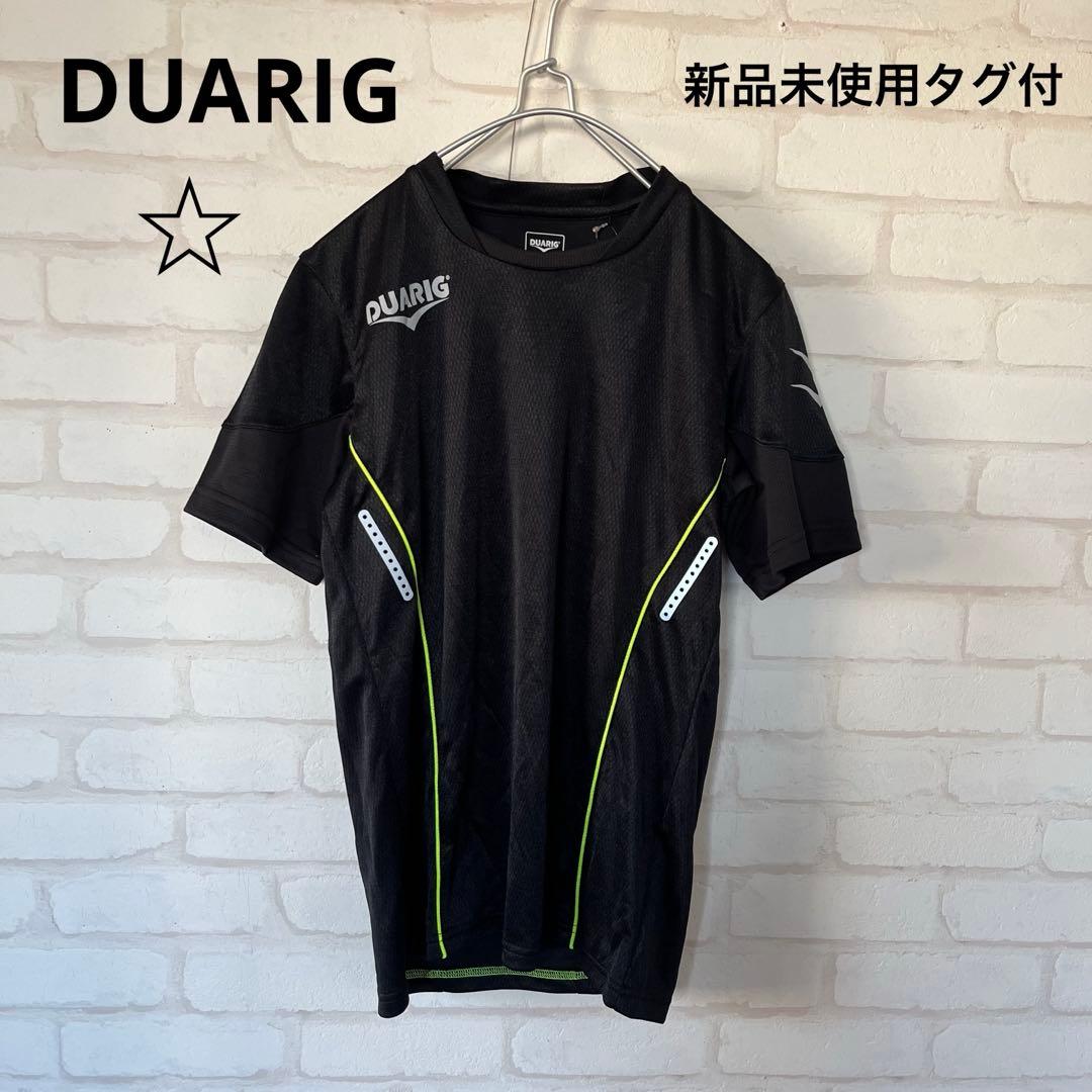 新品未使用タグ付 duarig サッカー プラクティスシャツ 速乾素材 消臭
