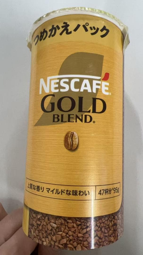 ネスカフェ ゴールドブレンド エコ＆システムパック 95 ネスレ ネスカフェ ゴールドブレンド エコ&システムパック 95g×2本