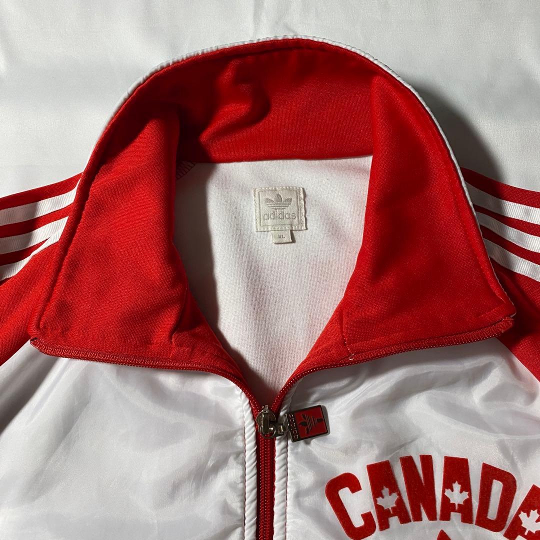 XL 外見至上主義 adidas トラックジャケット - メルカリ