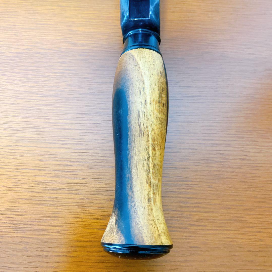 Bass☆Fishing様専用 田村釣具 黒柿 オールアングルグリップ