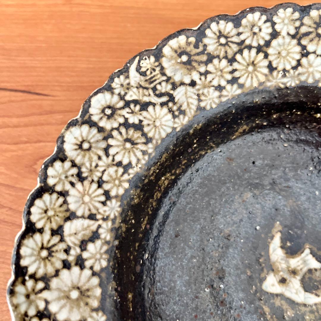 薮本寛之 6寸 深鉢 花三島 - メルカリ