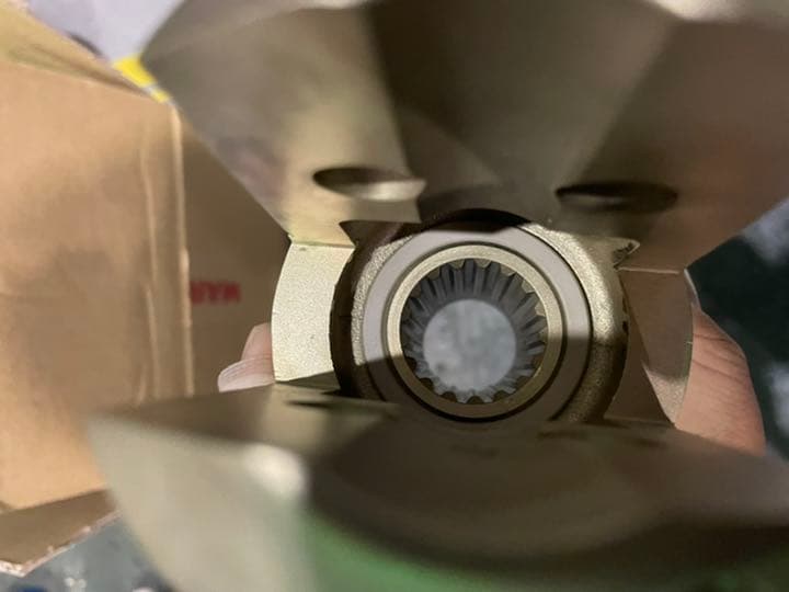 GOLI フォールディングペラ中古