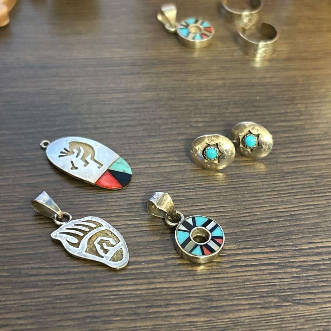 ズニ族 Zuni インディアンジュエリー ネックレス ペンダント - メルカリ