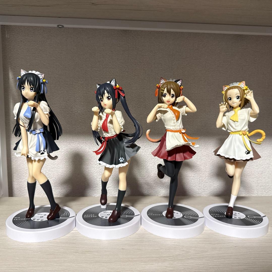 けいおん！Trio-Try-iT Figure 4種セット売り 通販