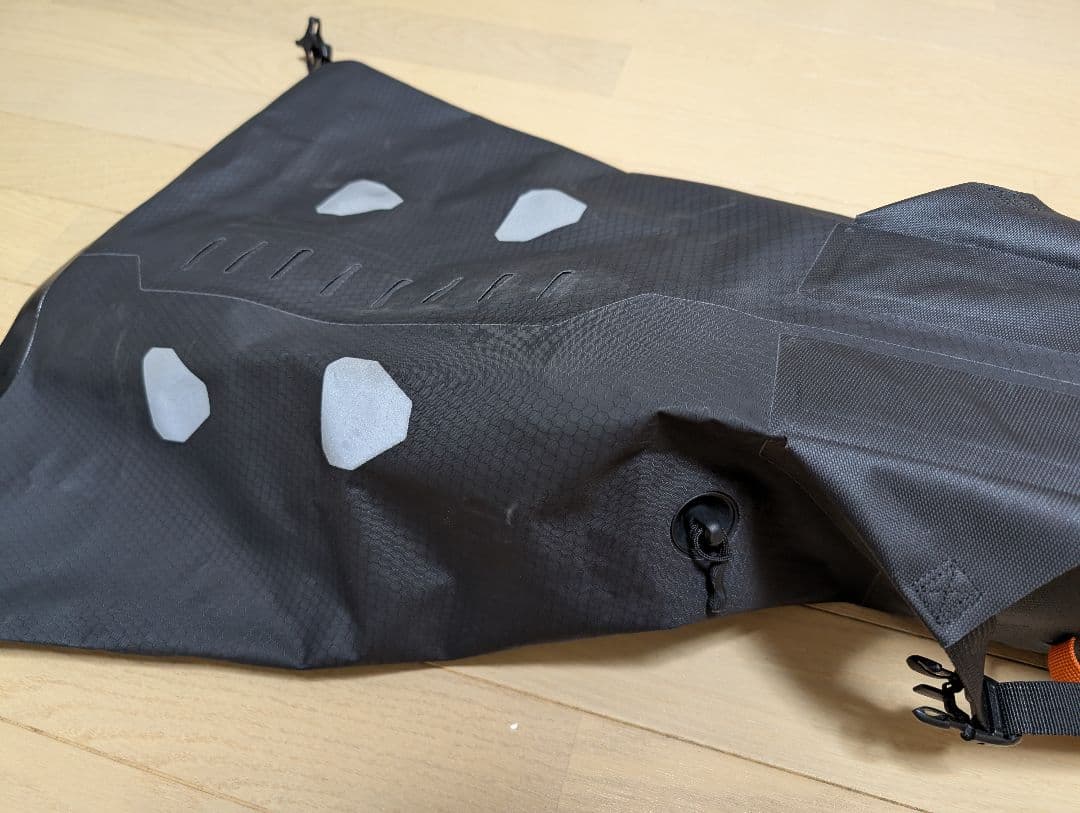 ORTLIEB サドルバッグ シートパック 16.5L