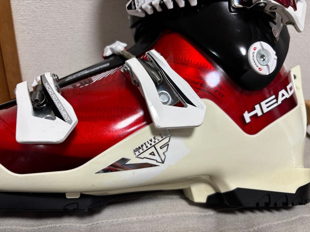 HEAD ヘッド スキー ブーツ CHALLENGER 25.5cm 綺麗です
