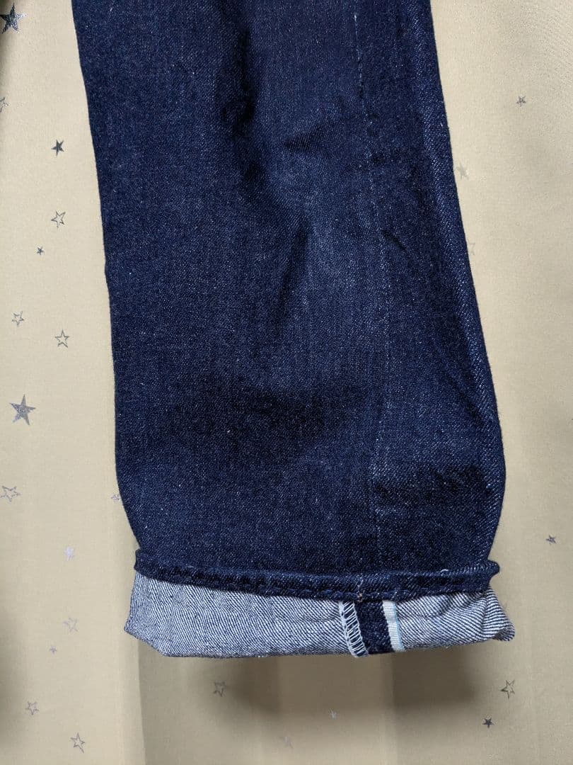 希少 60s ビッグジョン ビンテージ デニム 片耳 リペア無 XX7 USA製