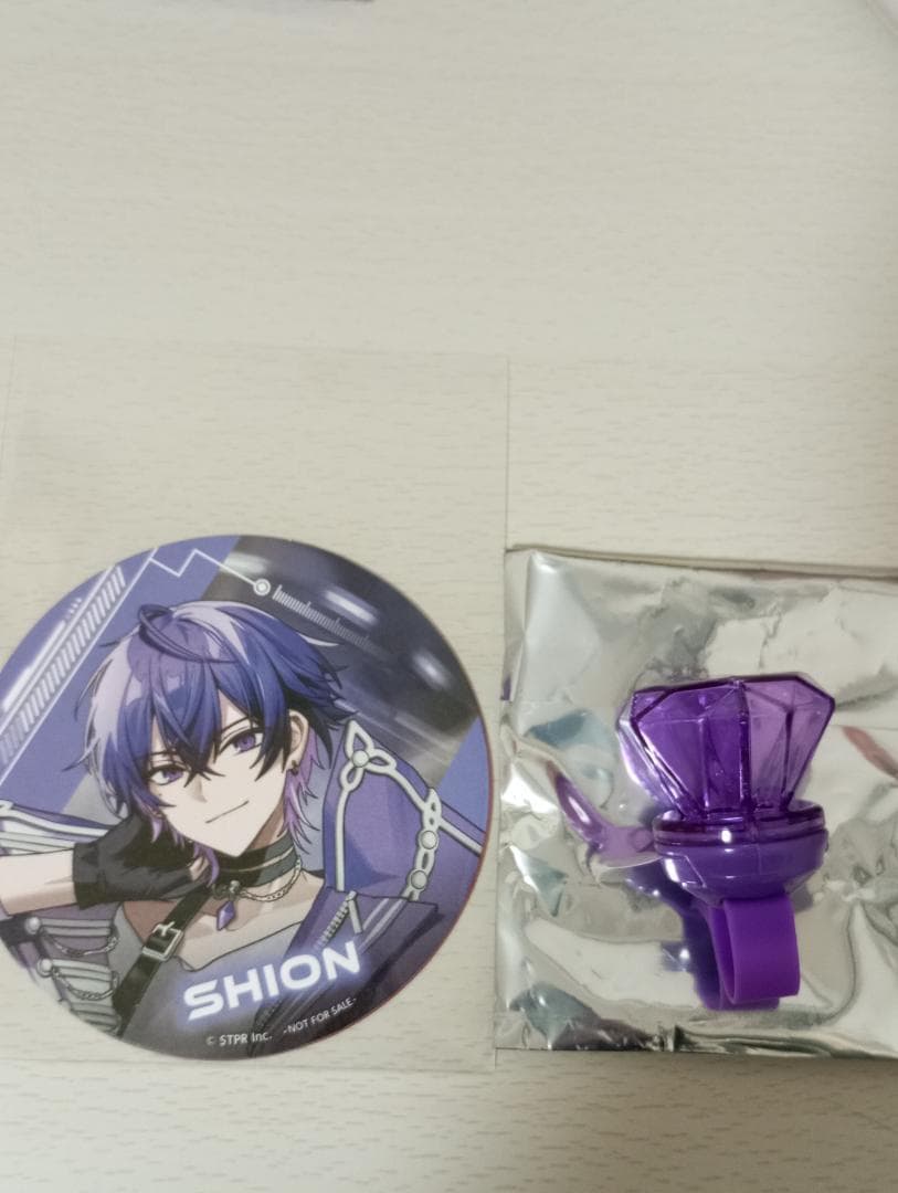 めておら 心音くん リングライト コースター - メルカリ