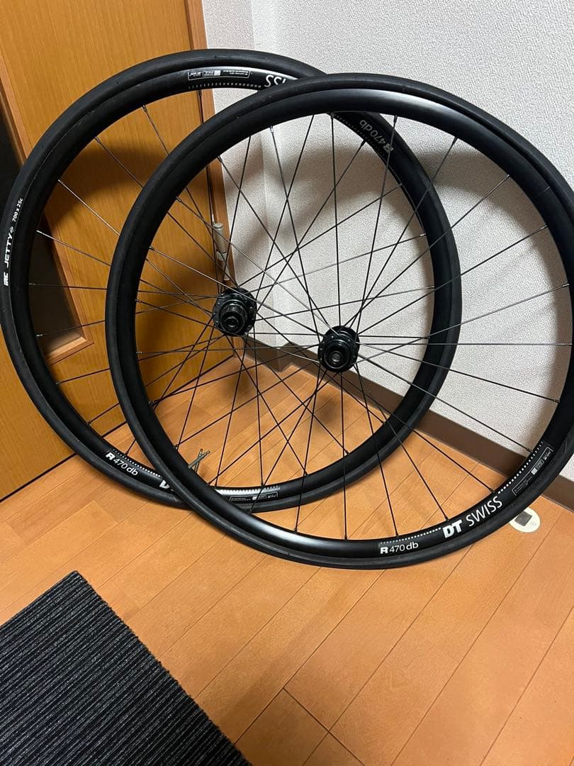 パーツ DT SWISS R470 db DT Swiss R470 db 700c 12mm Front Disc Wheel – Incycle Bicycles