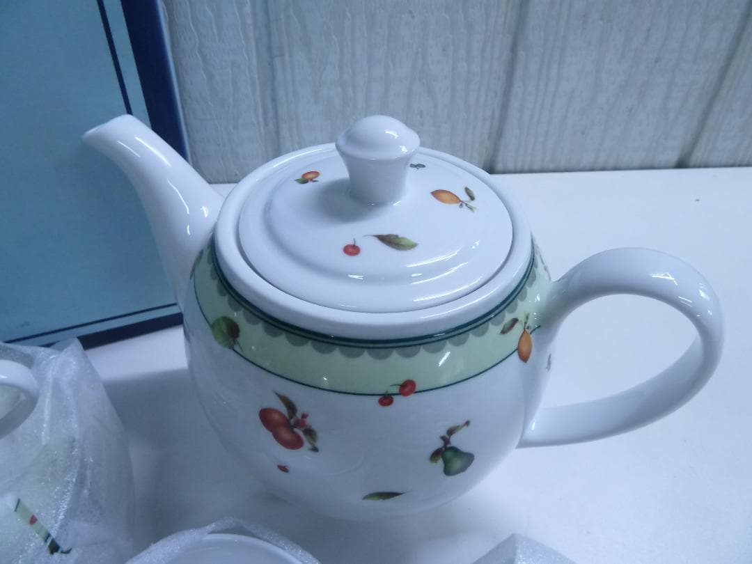 ☆彡未使用 MINH LONG ベトナム ミンロン ティーセット☆彡 - メルカリ