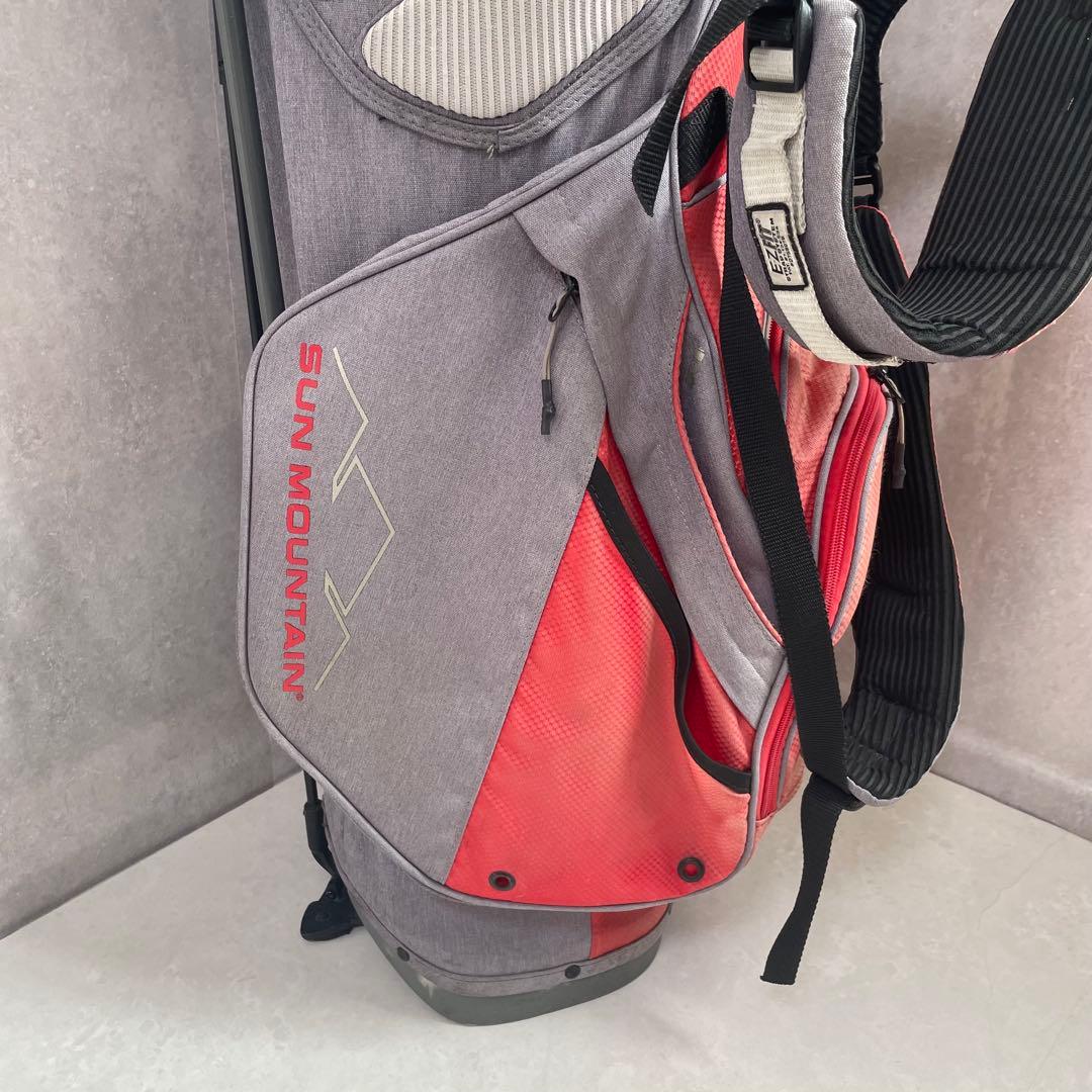 SUN MOUNTAIN 4.5LS 14分割　キャディバッグ　※フード無し