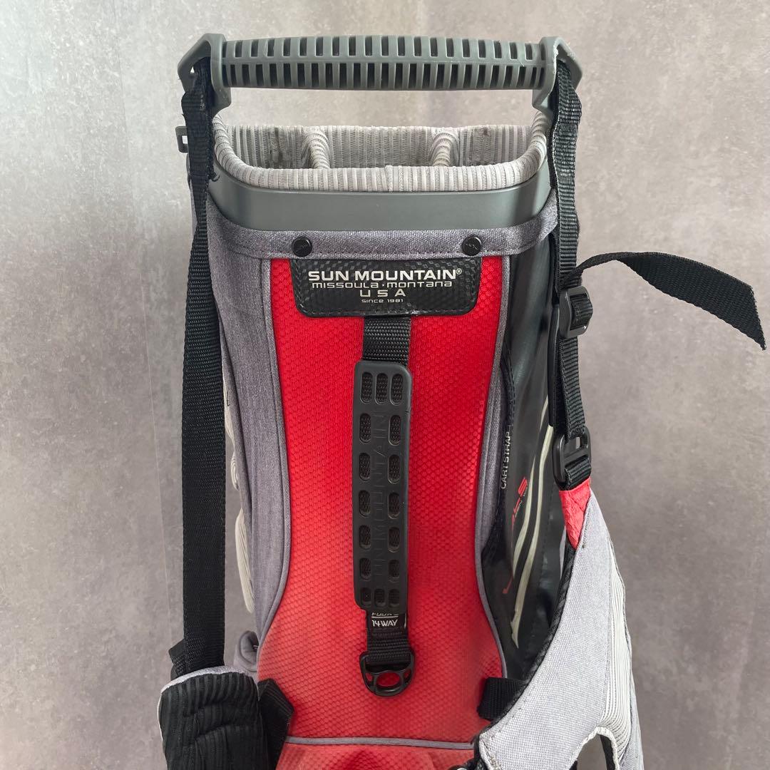 SUN MOUNTAIN 4.5LS 14分割　キャディバッグ　※フード無し