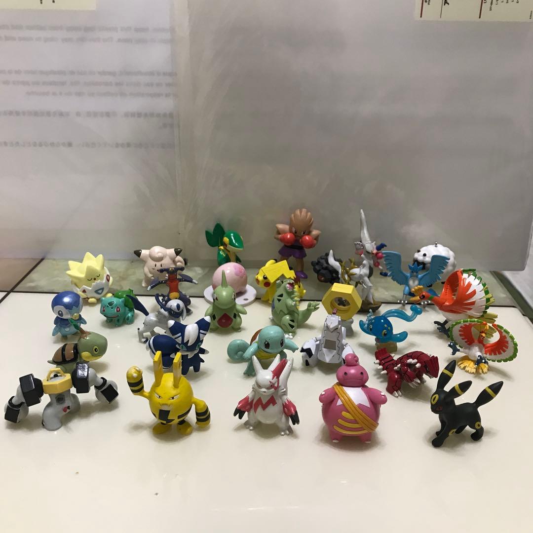 ポケットモンスター モンコレ フィギュア まとめ売り 初期 当時品 レア