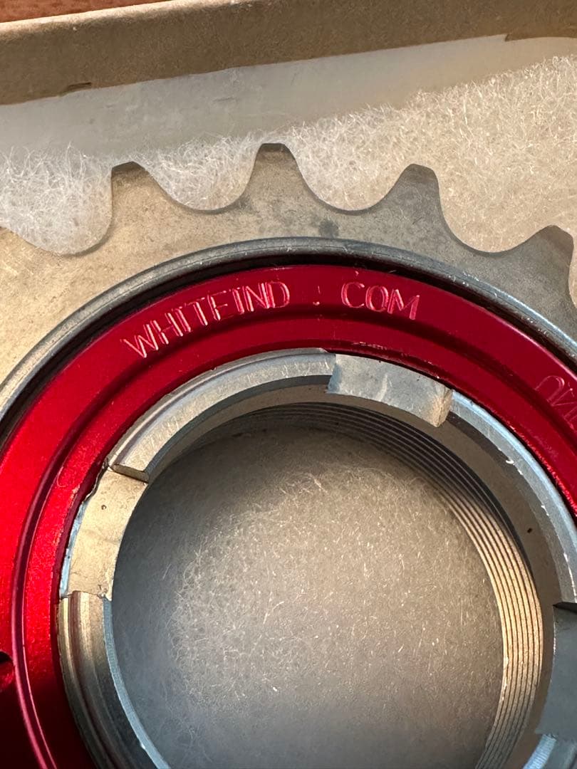 WHITE INDUSTRIES eno freewheel (red) 19T