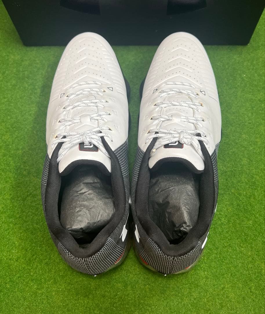 Under Armour ゴルフシューズ ホワイト/ブラック　26.5cm