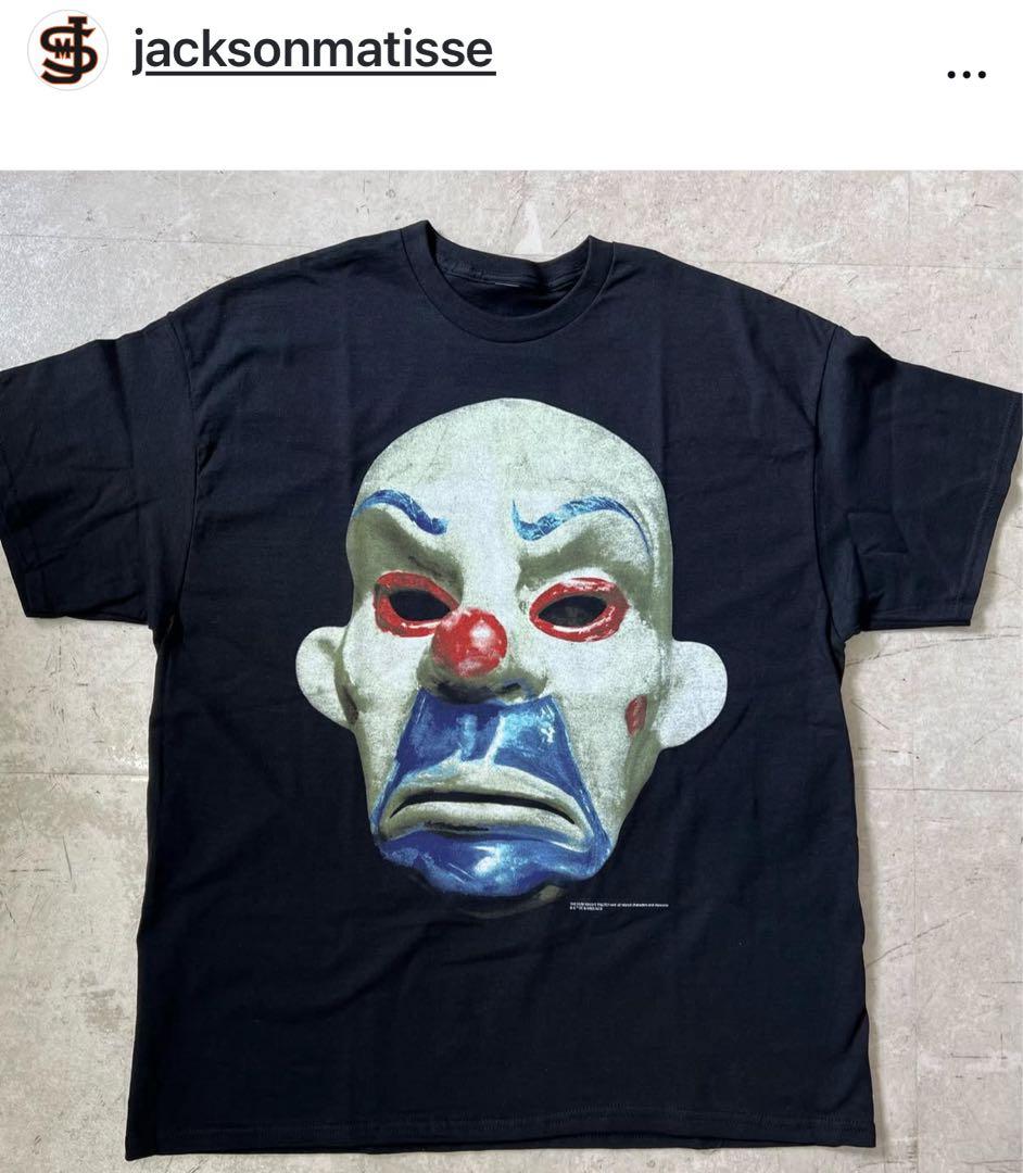 新品【JACKSON MATISSE】The Joker Mask Tee 2026年最新】ジャクソンマティス ジョーカーの人気アイテム - メルカリ