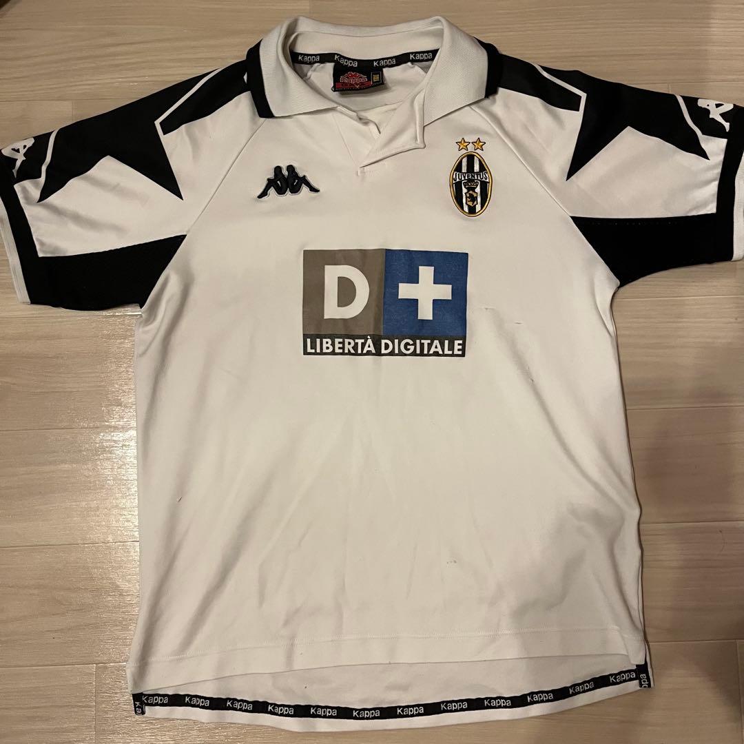 Kappa Juventus シャツ JUVENTUS 1996/1997 HOME FOOTBALL LONG SLEEVE VINTAGE KAPPA SHIRT