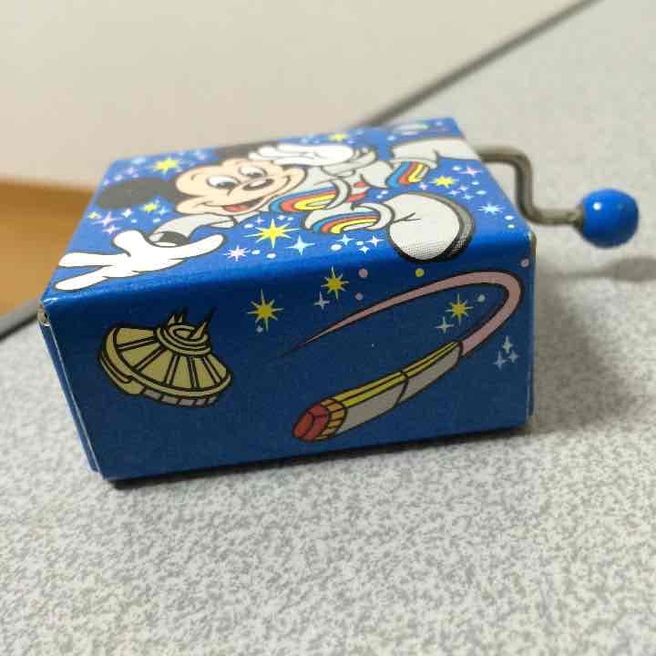 東京ディズニーランド 90年代 ミッキーマウスオルゴール - メルカリ